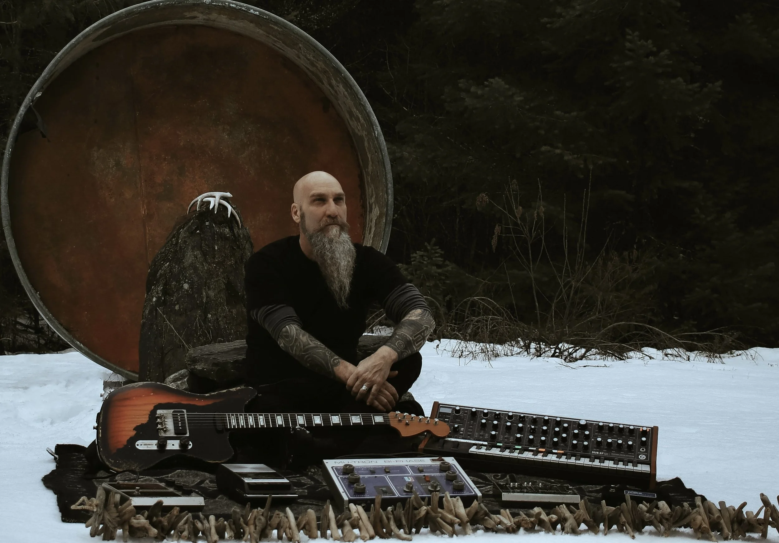 HARVESTMAN (STEVE VON TILL) TO RELEASE THE SECOND OF THREE